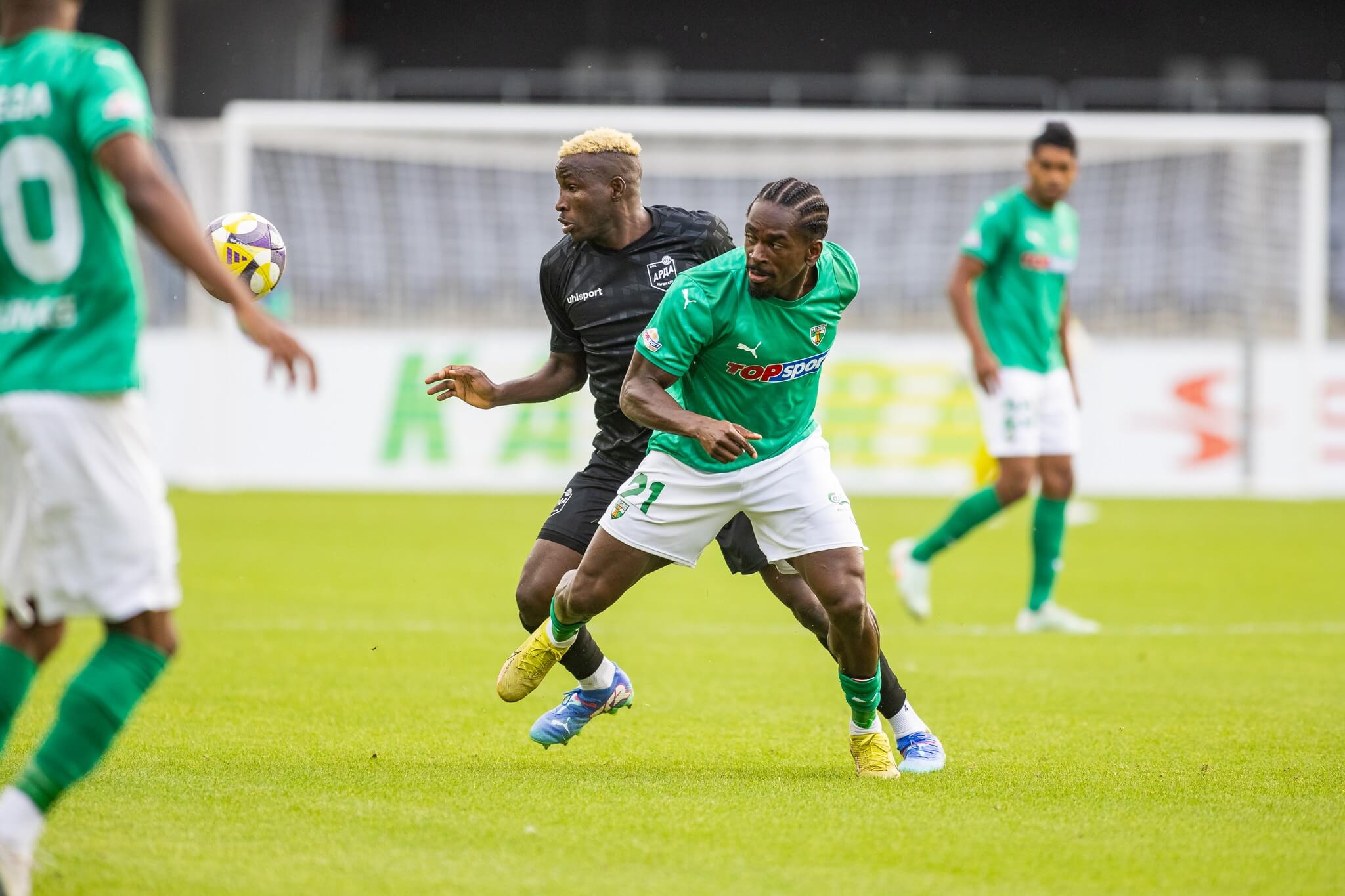 Давид Акинтола, Хаймен Ба-Траоре, Арда -Кауно Жалгирис