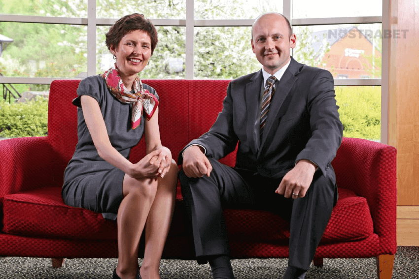 Denise and John Coates co-founders of Bet365