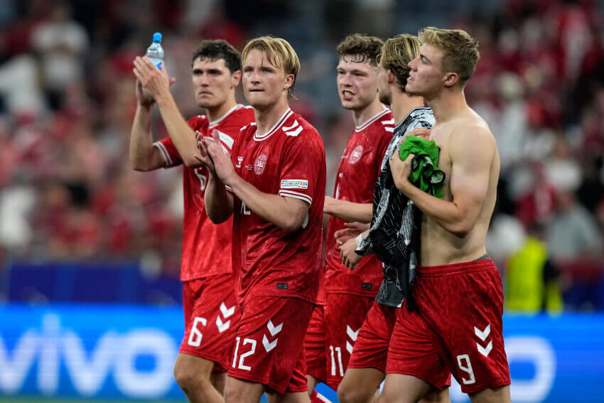 Denmark Players EURO2024