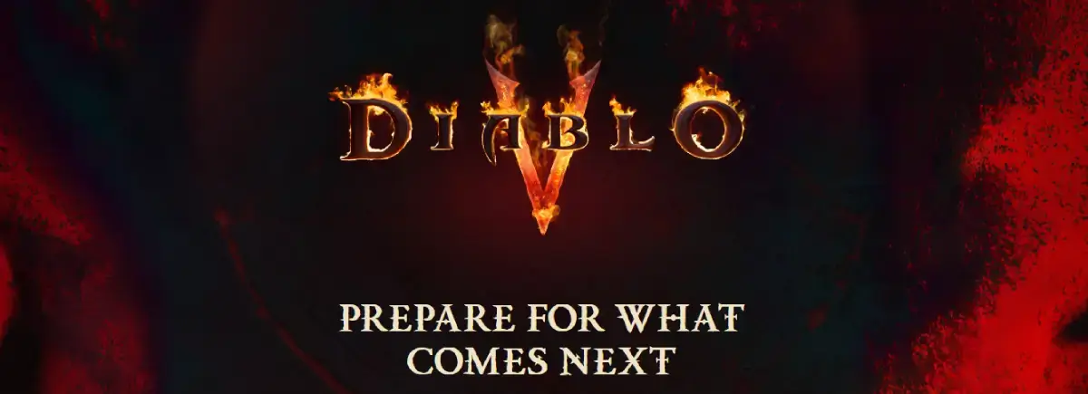 Diablo V Blizzard