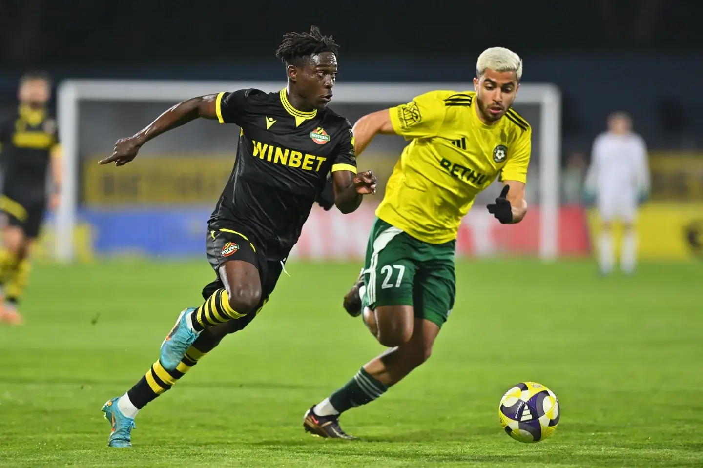 Монтасар Трики и Уилямс Чимези