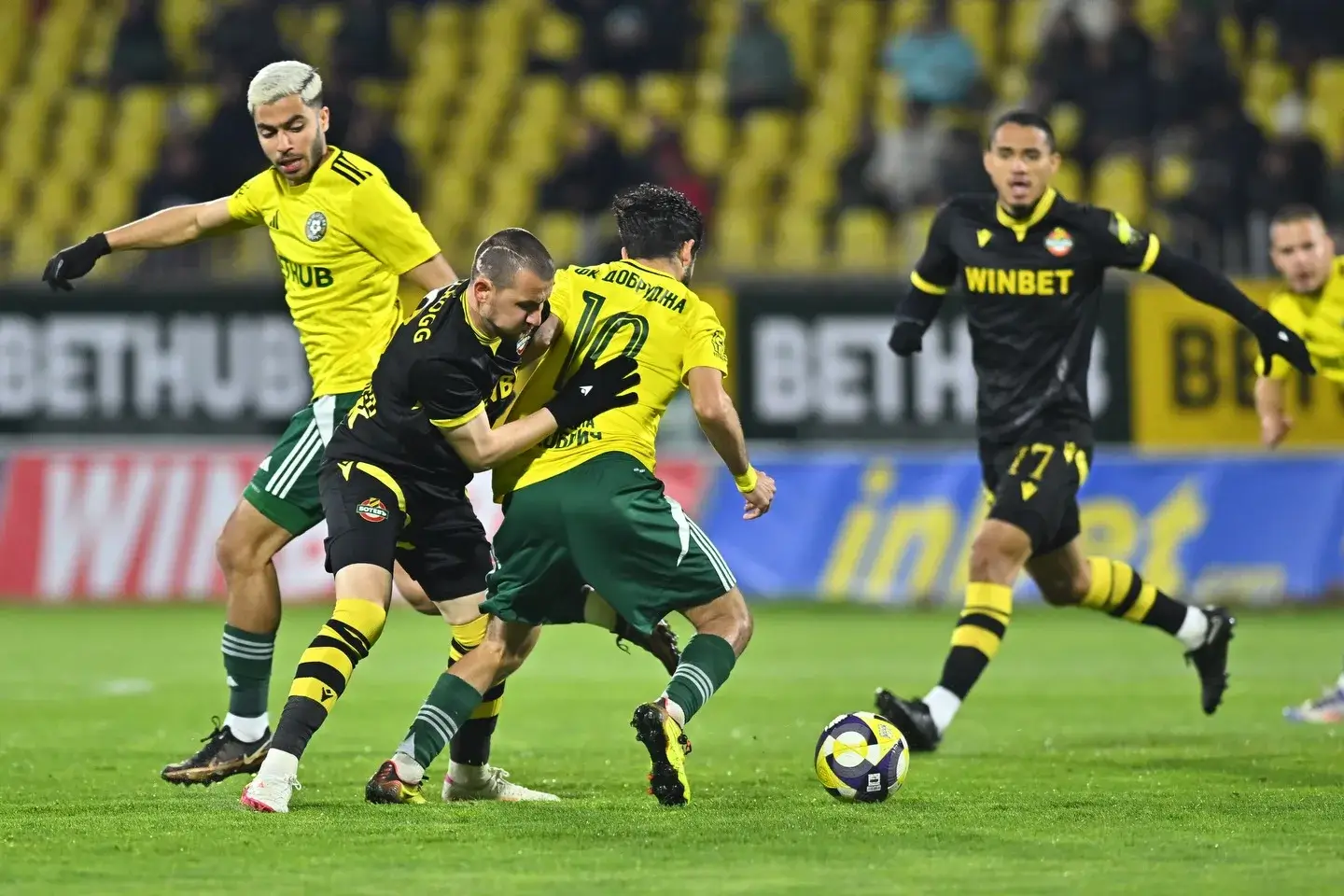 Томаш Силва и Тодор Неделев