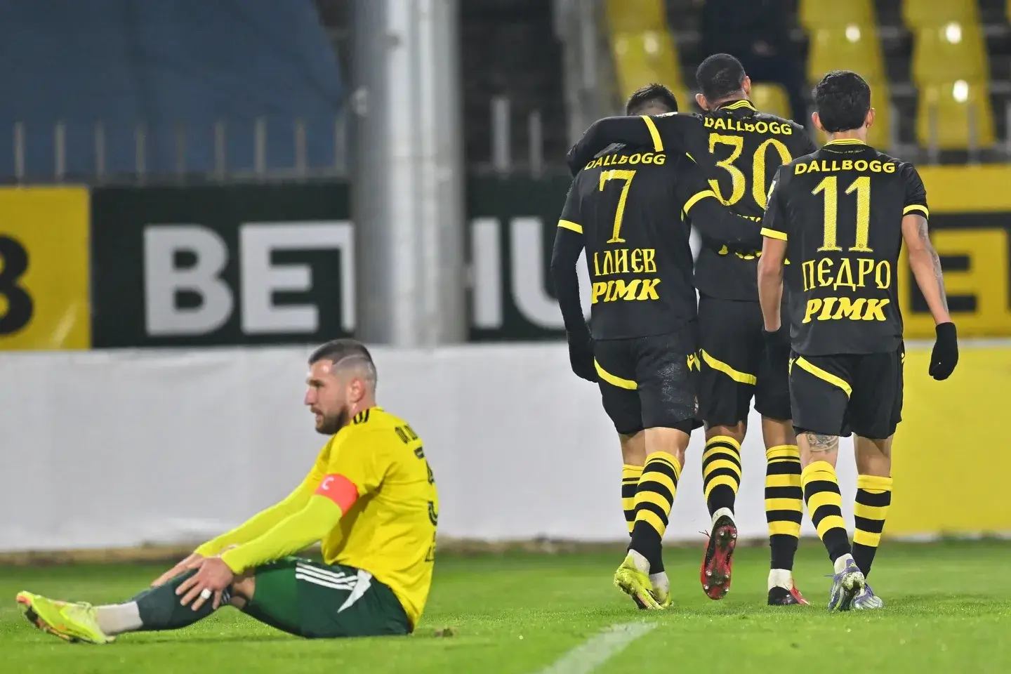 Никола Илиев, Франклин Маскоте и Педро Игор