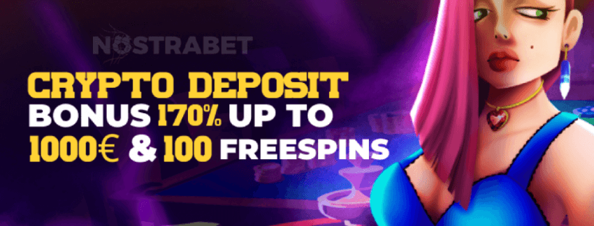 Donbet crypto welcome bonus