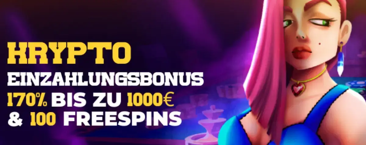 Donbet Krypto-Willkommensbonus