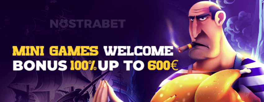 Donbet mini games welcome bonus