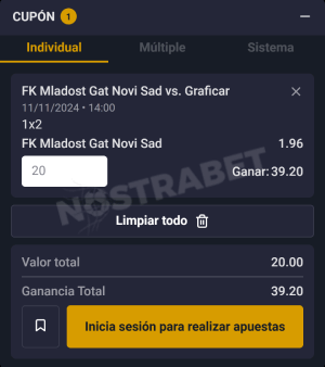 Doradobet móvil boleto de apuestas