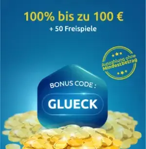 DrueckGlueck bonuscode