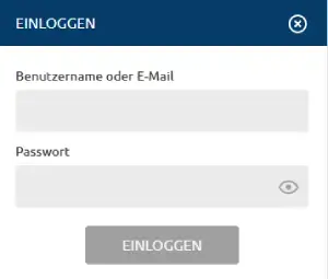 DrückGlück Anmeldeschritte