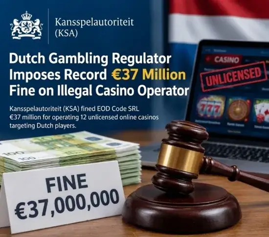 dutch gambling regulator
