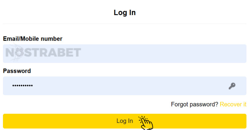 easybet login