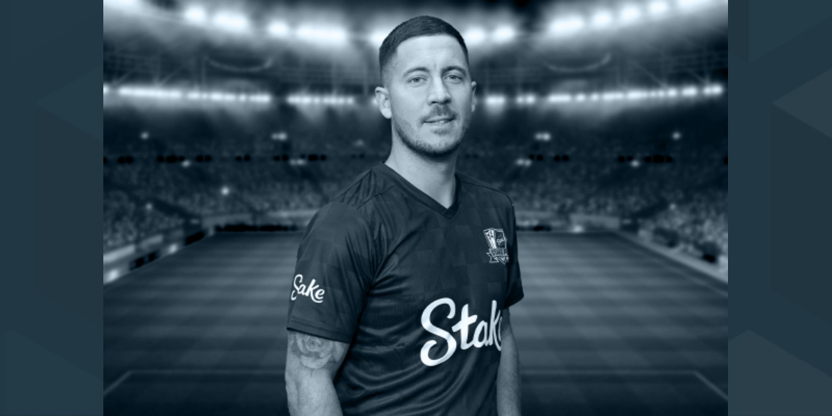 Eden Hazard x Stake Partnership