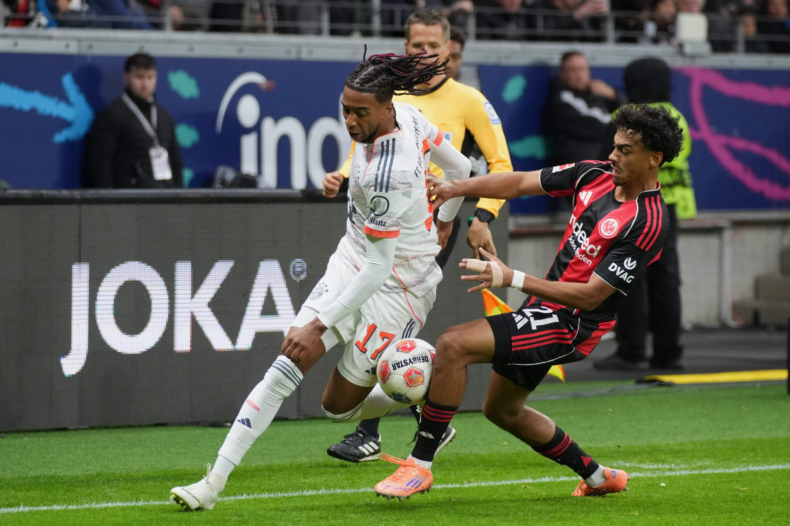 Натаниел Браун и Майкъл Олисе