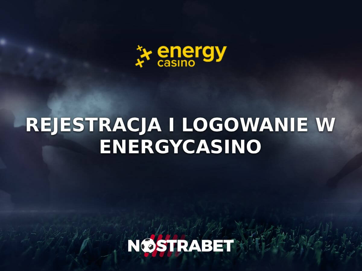 Interfejs logowania Energycasino z polem na hasło i przyciskiem dostępu