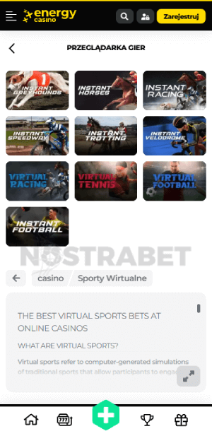 Wirtualne gry EnergyCasino