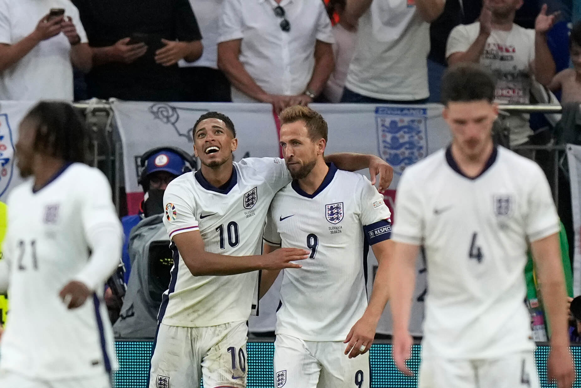 Джуд Белингам и Хари Кейн