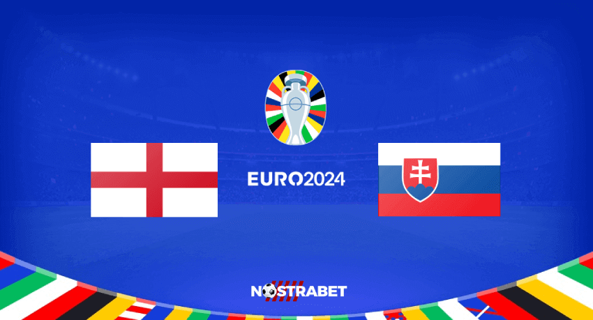 Англия срещу Словакия EURO 2024