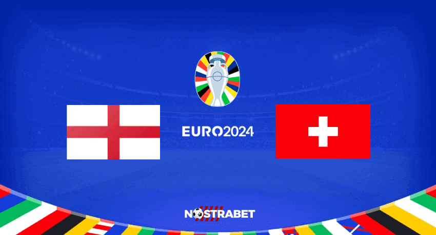 England vs Switzerland EURO 2024