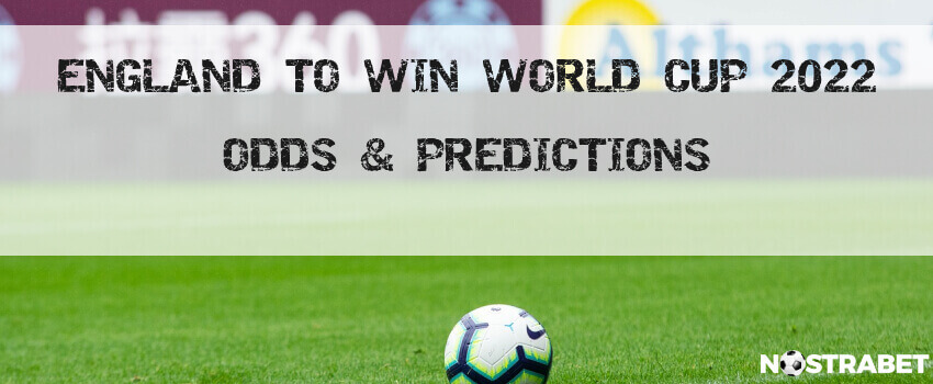 England to win world cup 2022 odds
