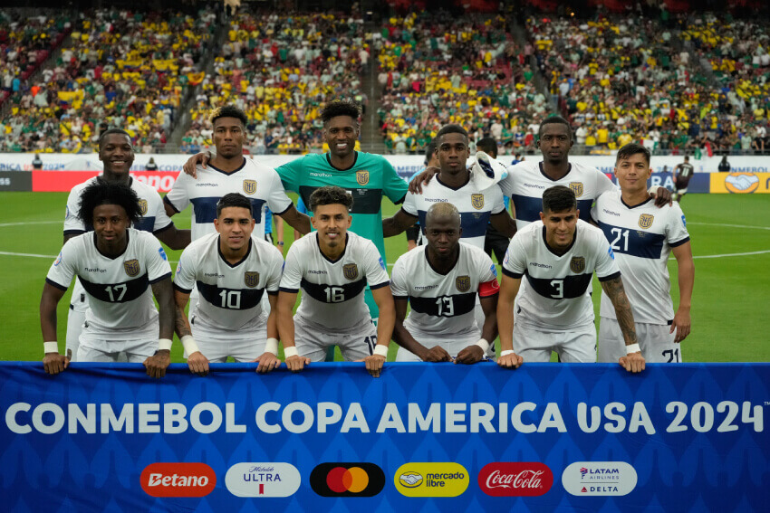 Seleção do Equador Copa América