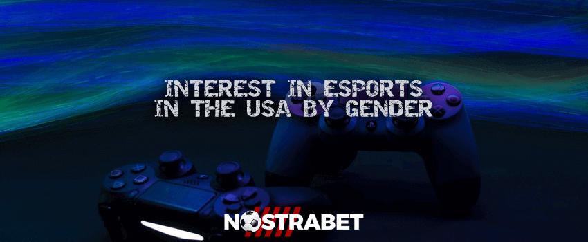 esports interest in the USA by gender
