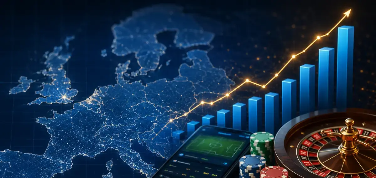 European online gambling statistics featured image