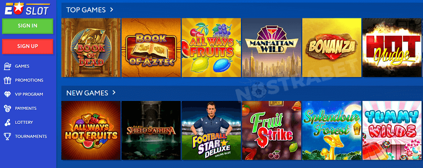 EUslot games