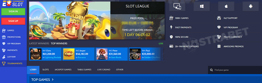 EU slot casino