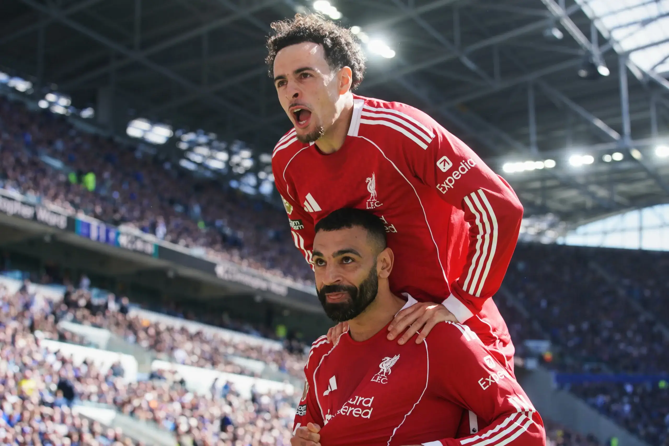 Къртис Джоунс и Мохамед Салах