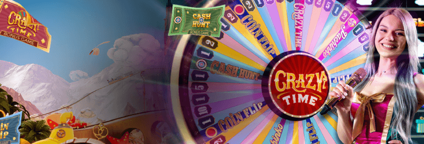 Evolution Crazy Time