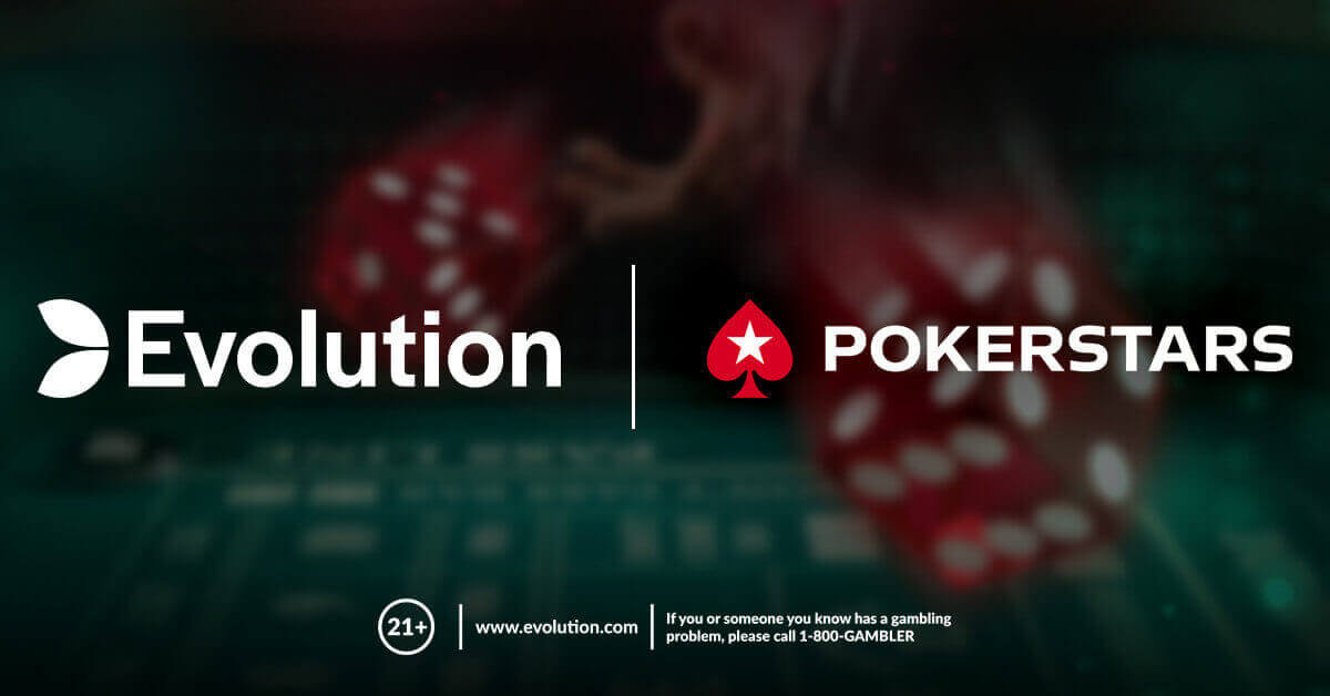 Evolution Gaming and PokerStars partnership
