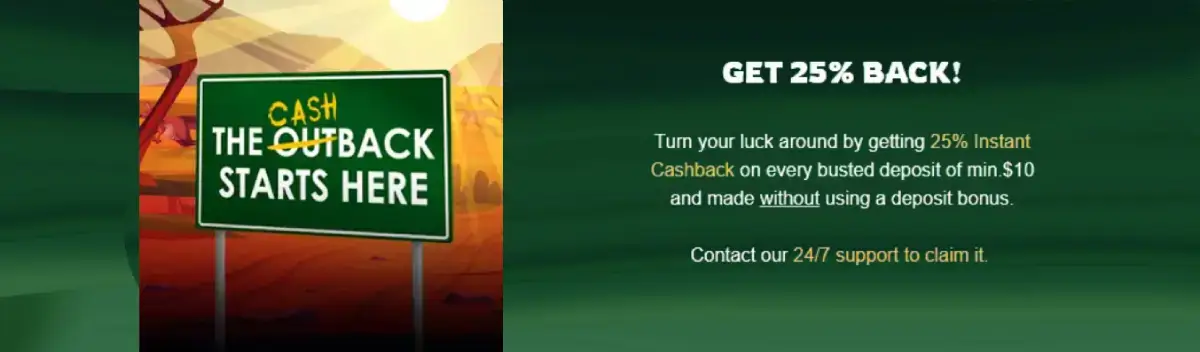 fairgo casino cashback bonus