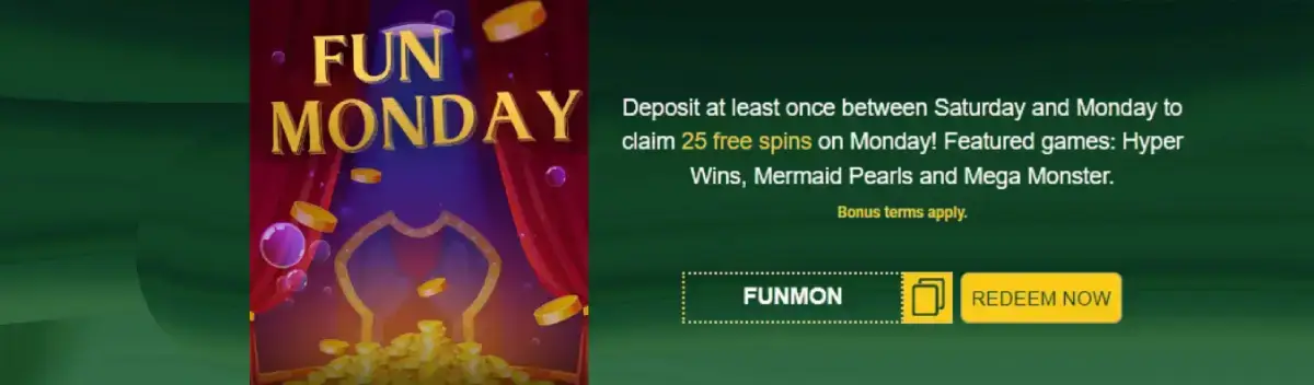 fairgo casino fun monday