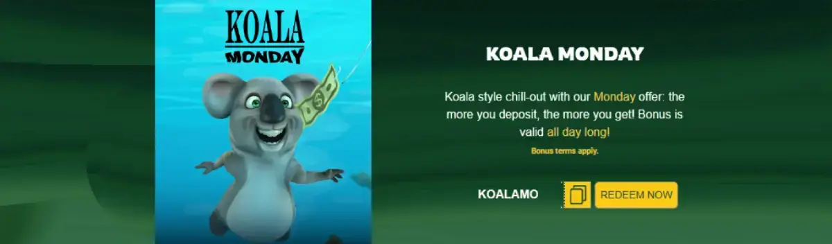 fair go casino koala monday