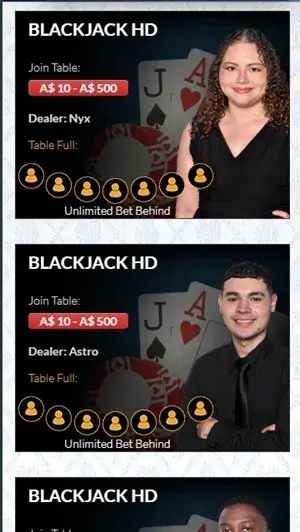 fair go casino live dealer