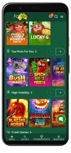 fairgo casino mobile app