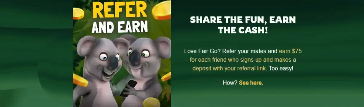 fairgo casino refer a friend