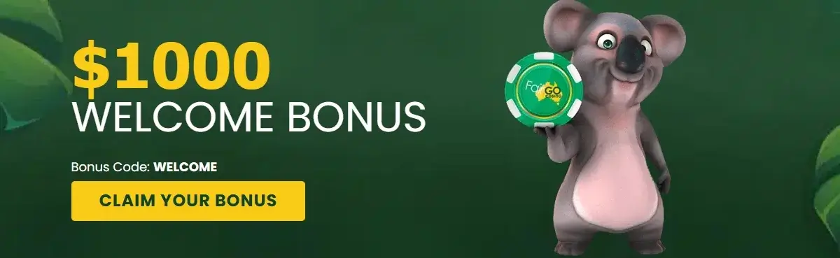 fairgo casino welcome bonus