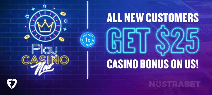 fanduel casino welcome bonus