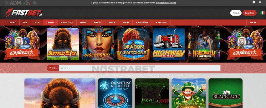 Casinò fastbet