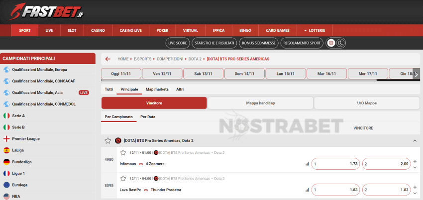 eSport fastbet
