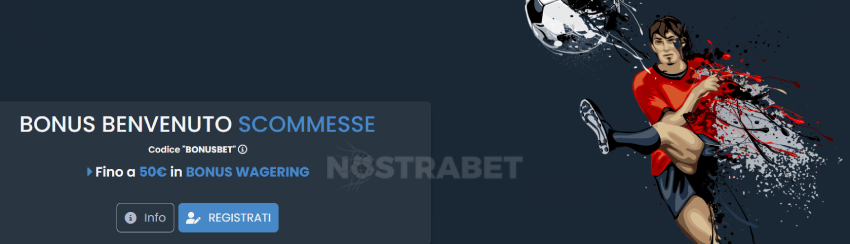 bonus di benvenuto fastbet