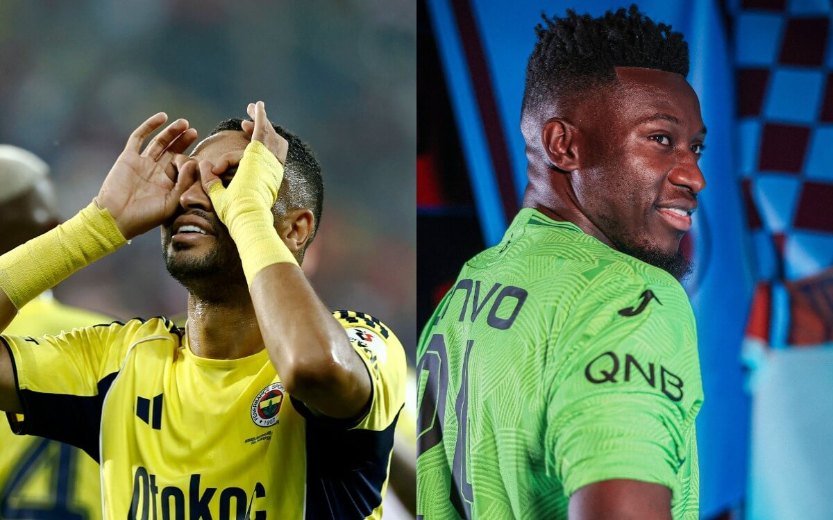 Фенербахче - Трабзонспор, Юсеф Ен-Несири, Андре Онана