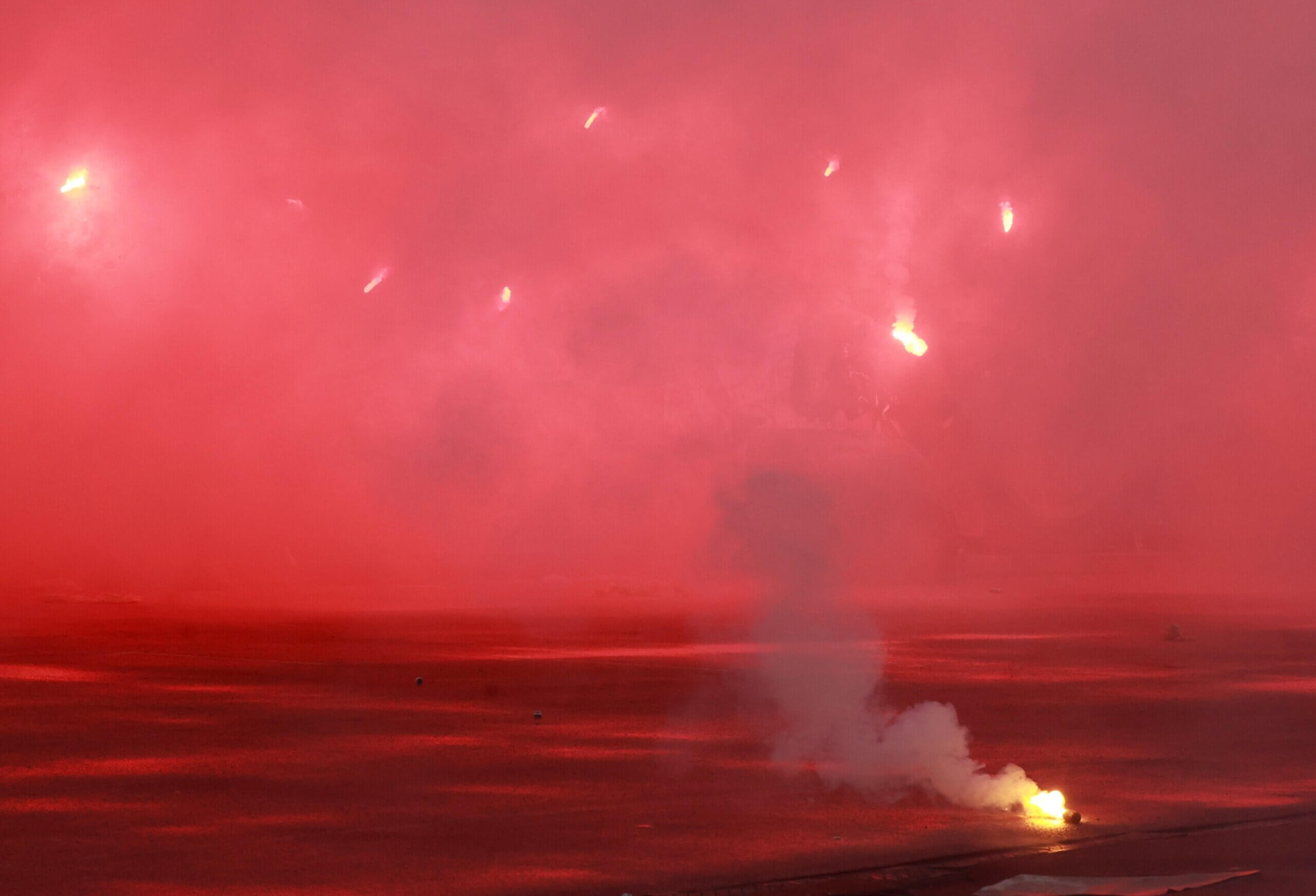 Факли на Вечното дерби Левски - ЦСКА