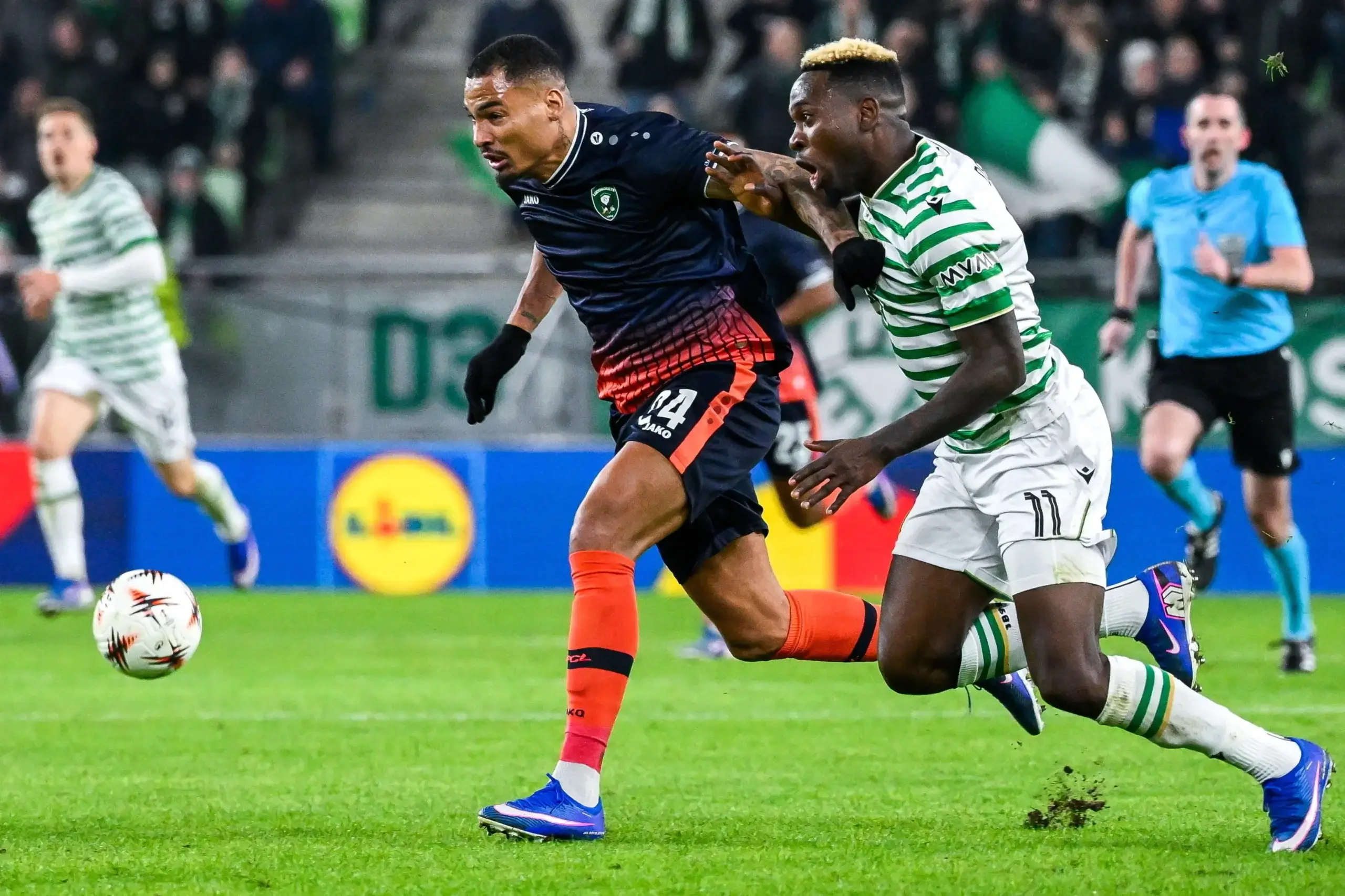 Бамиделе Юсуф и Оливие Вердон