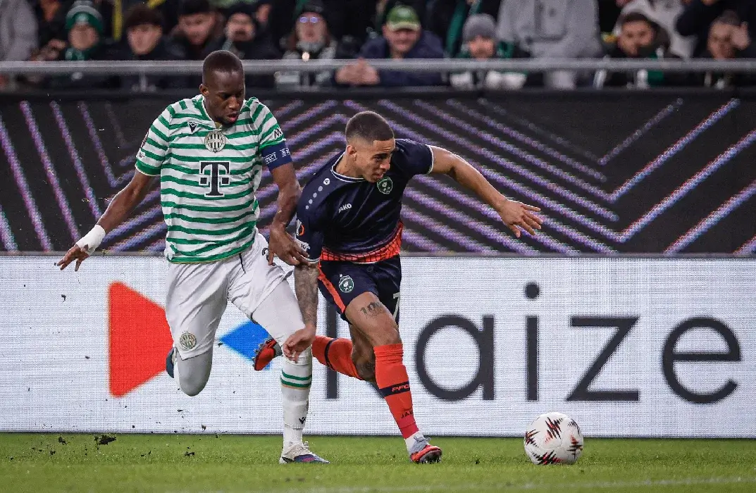 Ибрахим Сисе и Ерик Маркус