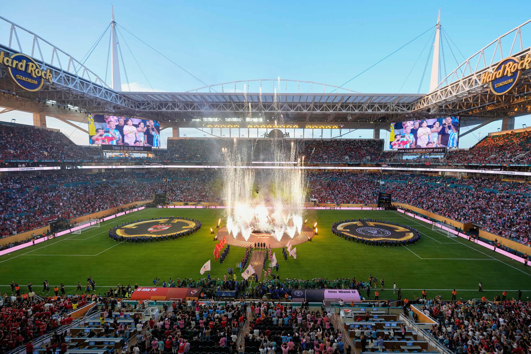 FIFA Club World Cup opening ceremony