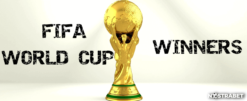 Fifa World Cup Winners List 1930 To 2018 Nostrabet