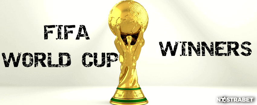 FIFA WORLD CUP WINNERS LIST (1930 - 2018)  World cup winners, Fifa world  cup, World cup winner list