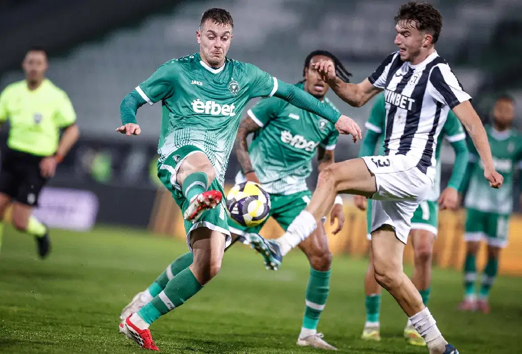 Филип Калоч, Лудогорец - Локомотив Пловдив